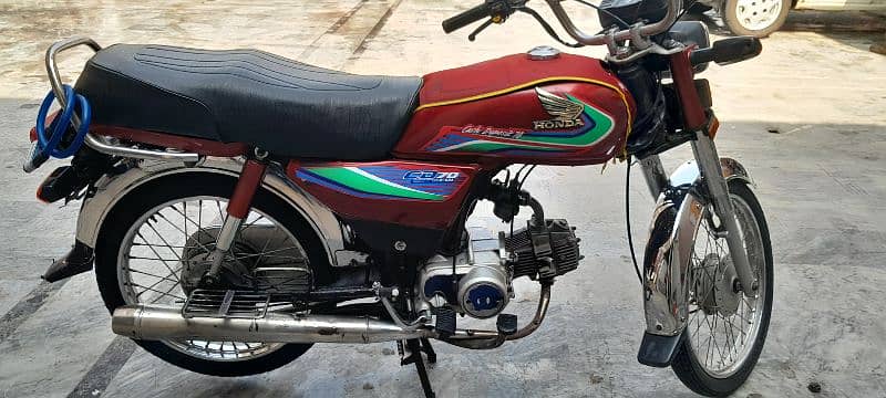 Honda CD 70 for sale 2