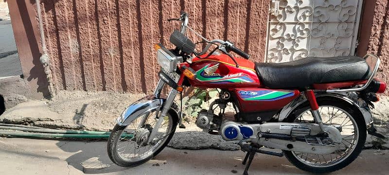 Honda CD 70 for sale 3