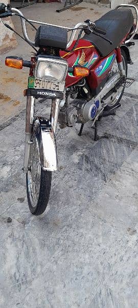 Honda CD 70 for sale 4