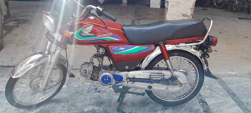 Honda CD 70 for sale 5