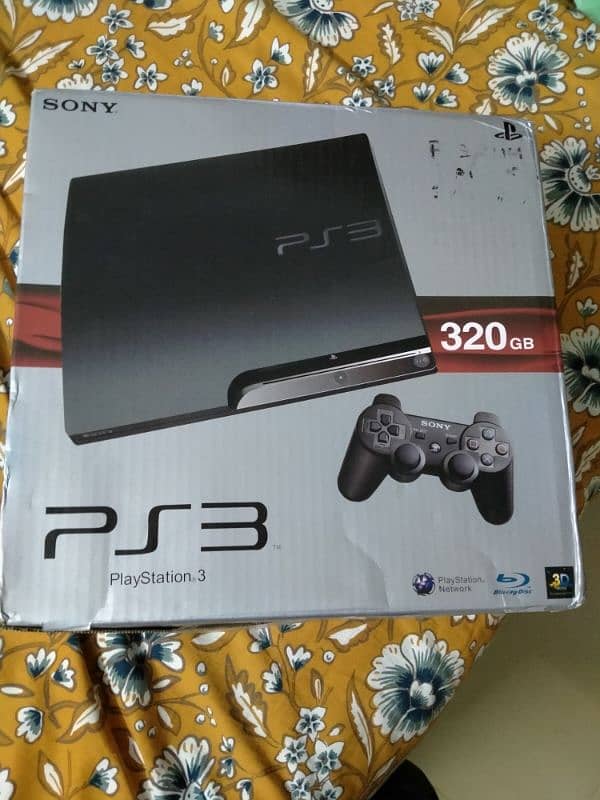 I am selling PS3 1