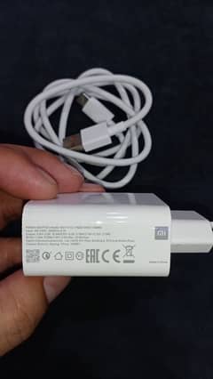 Mi 33 watt original charger