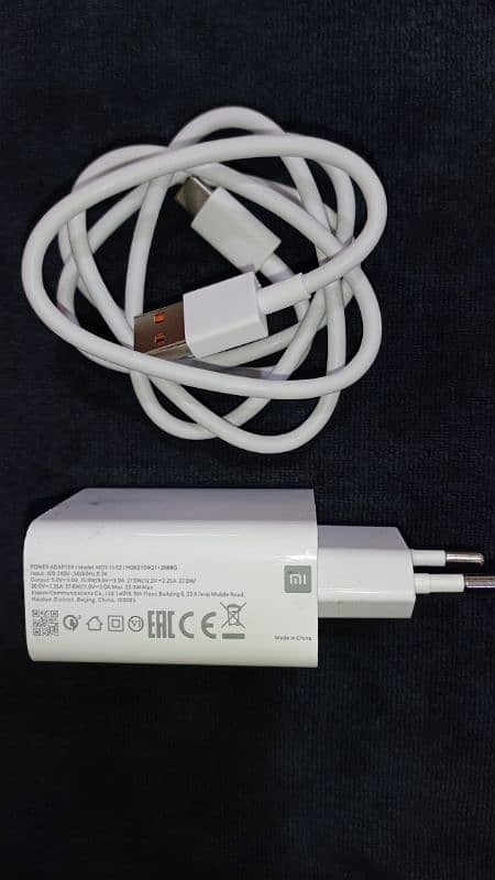 Mi 33 watt original charger 1