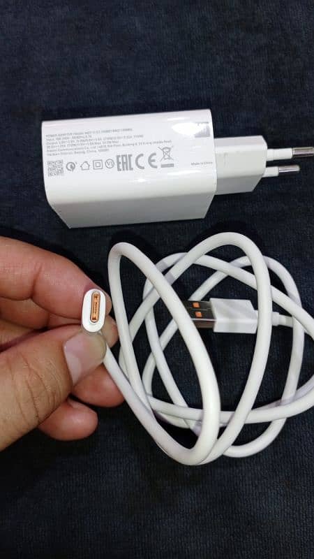 Mi 33 watt original charger 5