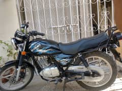 Suzuki GS 150 2021