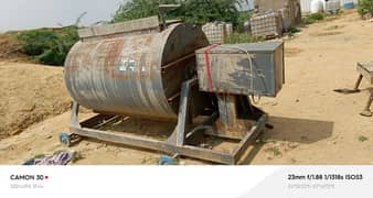 Concrete Mixer/Cement Mixing Machine/Crush Mixer/Rait Bajri Mixer