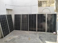 8 panels 165 watt