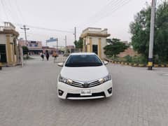 Toyota Corolla GLI 2015