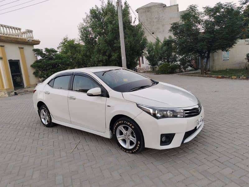 Toyota Corolla GLI 2015 2