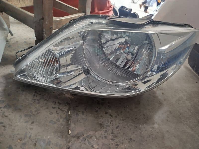 Honda city 2006-2008 total jeniune headlights 1