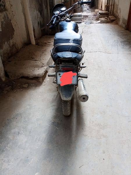 united 100cc 2022 model urgent sale 5