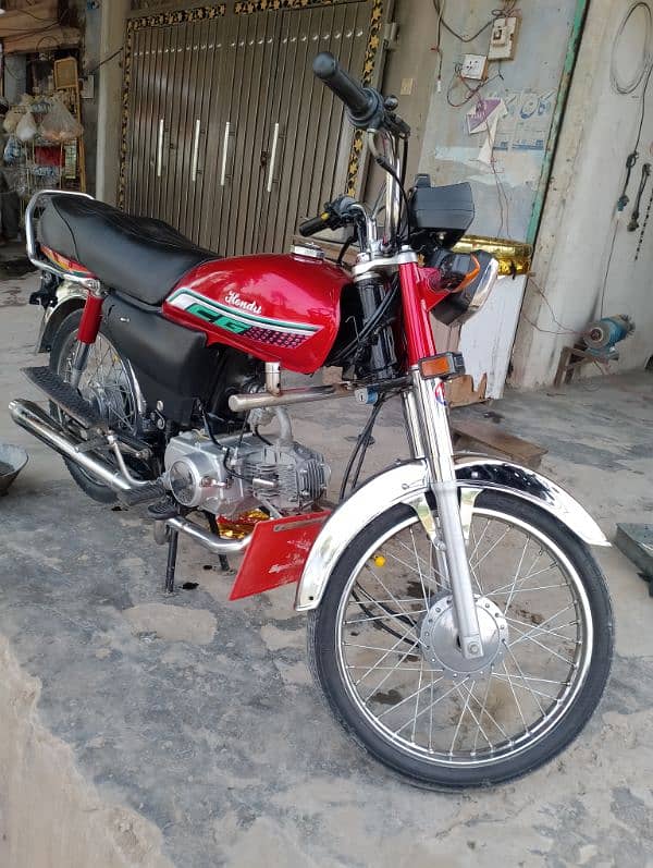 United bike 70 cc new condition 10/10 open letter 1