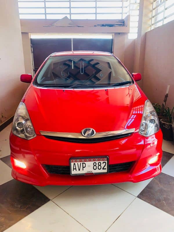 Toyota Wish 2006reg 2011 1