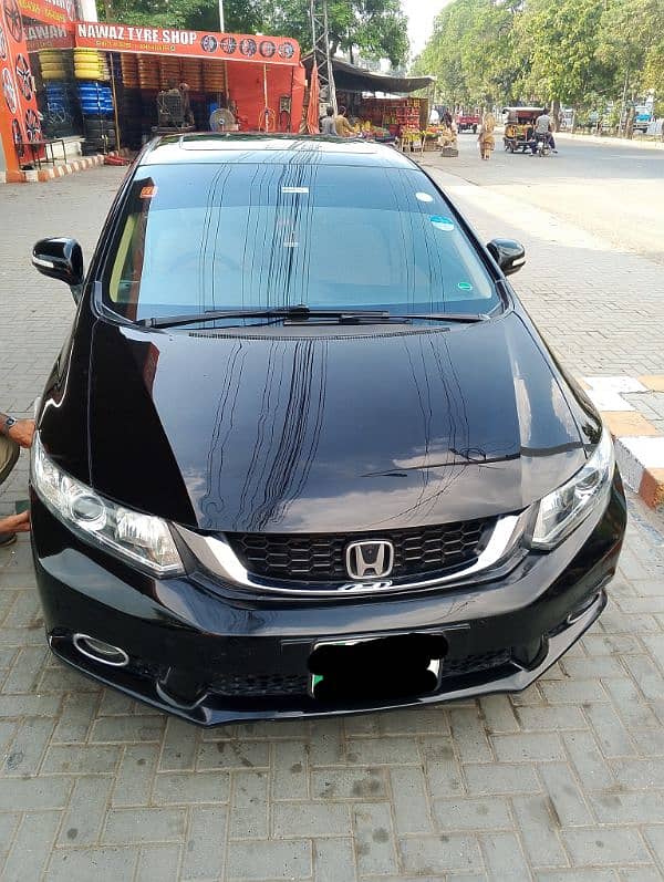 Honda Civic VTi Oriel Prosmatec 2015 2