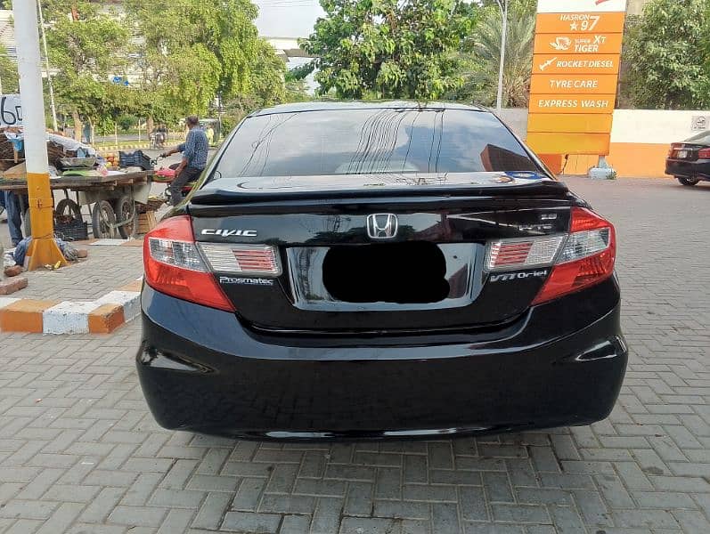 Honda Civic VTi Oriel Prosmatec 2015 3