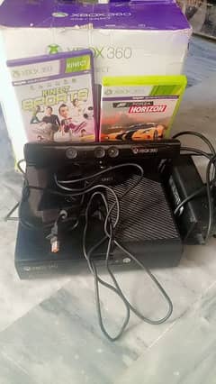 X BOX 360 WITH KINETIC available