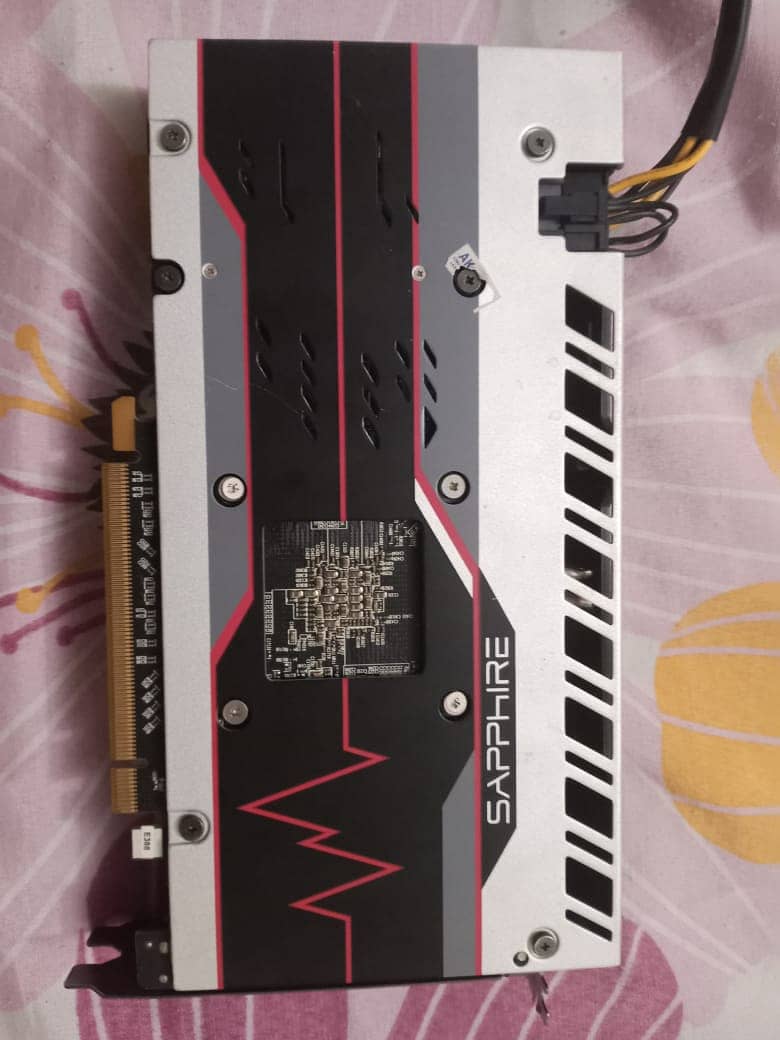 AMD Sapphire Pulse Rx 570 4gb Graphics card for sale 4