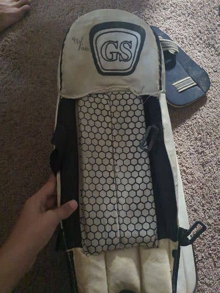 GS CRICKET PADS FOR SALE FOR KIDS AGE 8 TO 12 YEARS 1