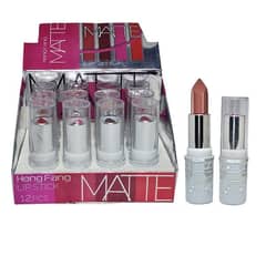 Heng Feng Pack of 12 Matte lipsticks