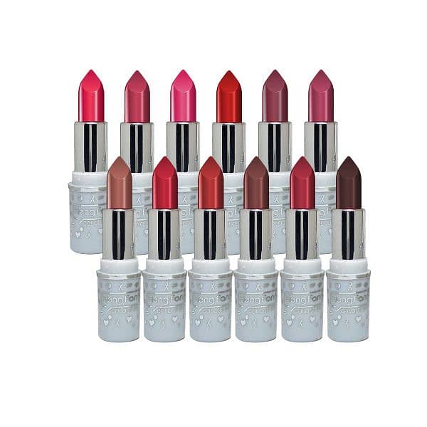 Heng Feng Pack of 12 Matte lipsticks 1