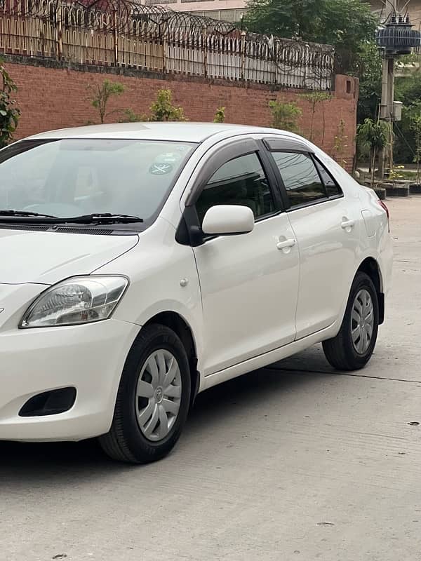 Toyota Belta 2007 2