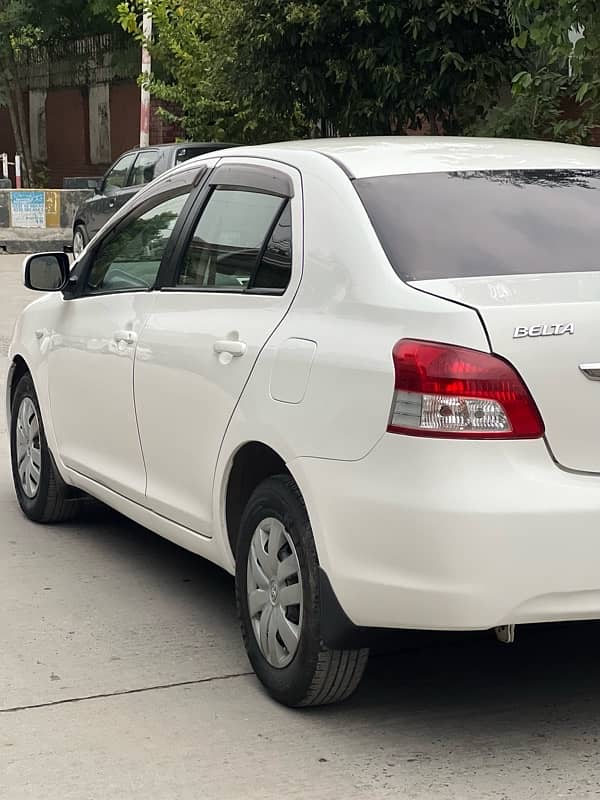 Toyota Belta 2007 3