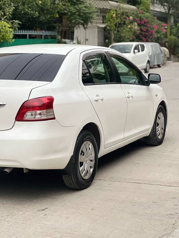 Toyota Belta 2007 5