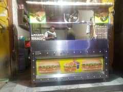 burger counter for sale