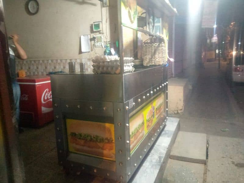 burger counter for sale 2