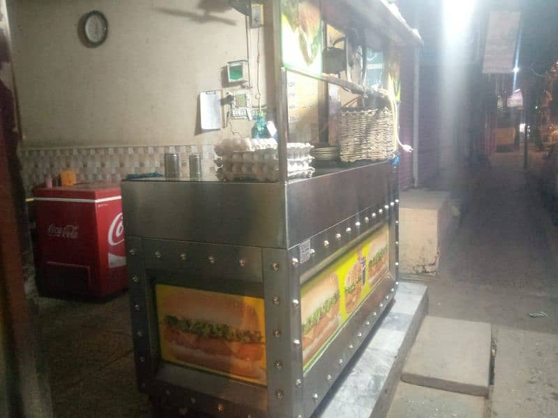 burger counter for sale 3