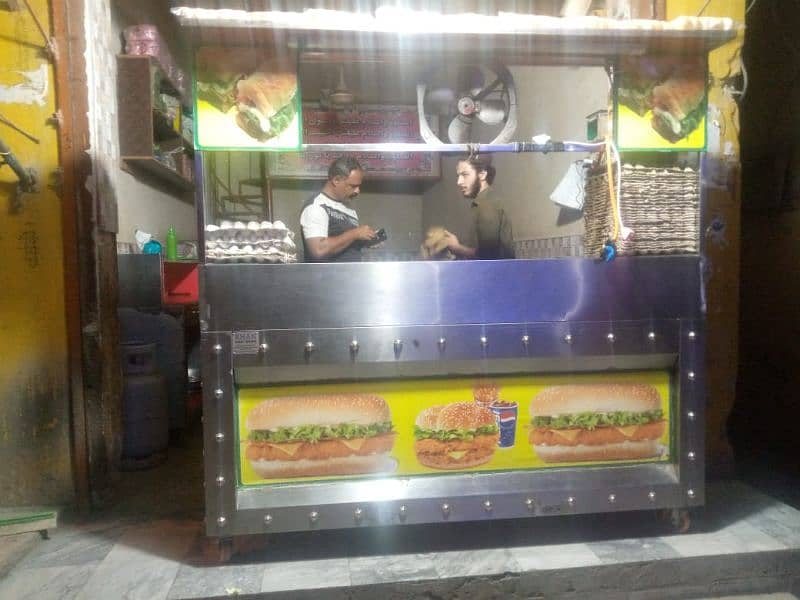 burger counter for sale 4