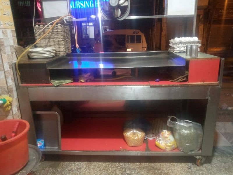 burger counter for sale 5