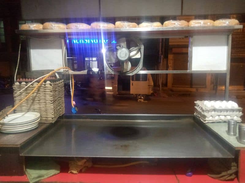 burger counter for sale 6