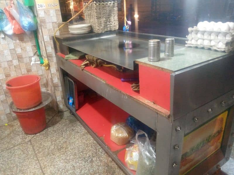 burger counter for sale 7