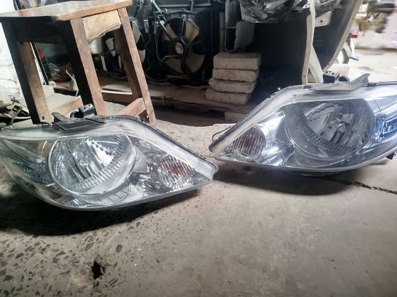 Honda city 2006-2008 total jeniune headlights 0