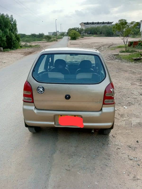 Suzuki Alto vxr 2005 1