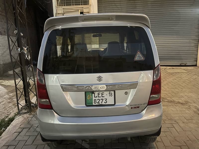 Suzuki Wagon R 2018 4