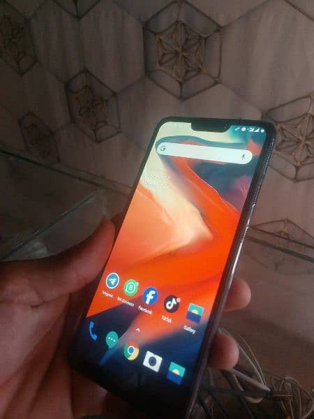 oneplus 6 for sale storage 6/128 845 snapdragon best for gaming& camra 4