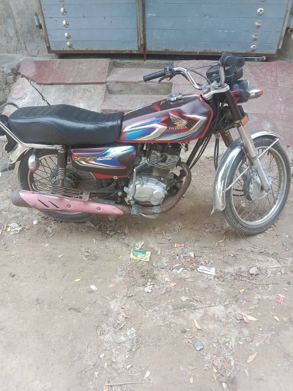 Honda 125 1