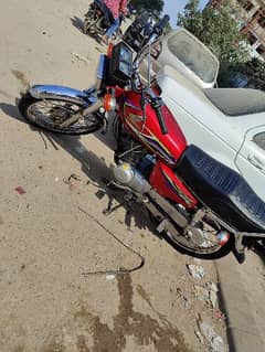 HONDA CG 125 GENUINE GOOD CONDITION