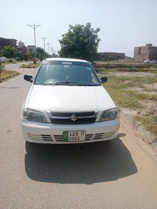 Suzuki Cultus VXL 2013 Urgent For Sell 0