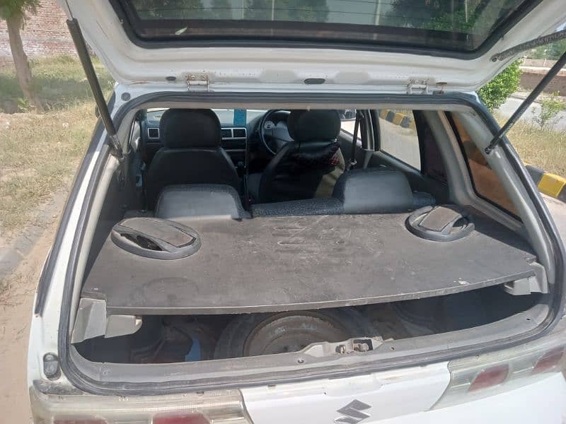 Suzuki Cultus VXL 2013 Urgent For Sell 14