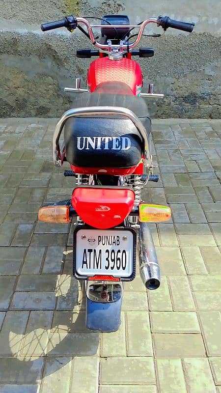 united bike price 3