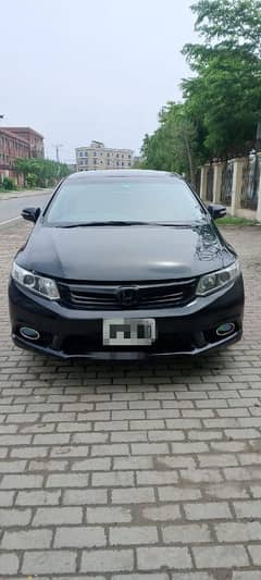 Honda Civic rebirth Prosmetic 2014