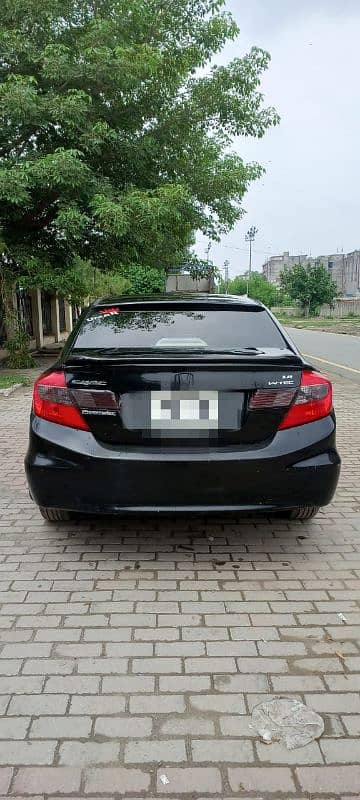 Honda Civic rebirth Prosmetic 2014 1