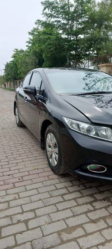 Honda Civic rebirth Prosmetic 2014 3