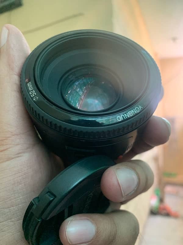 55mm lens canon camera yongnuo 1