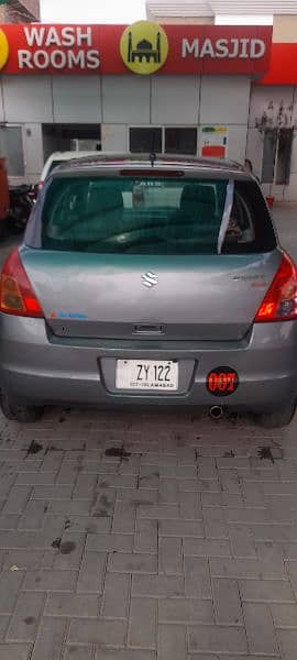 Suzuki Swift 2013 5