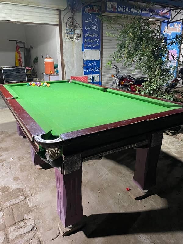 Billiard 8/4 For Sale 1