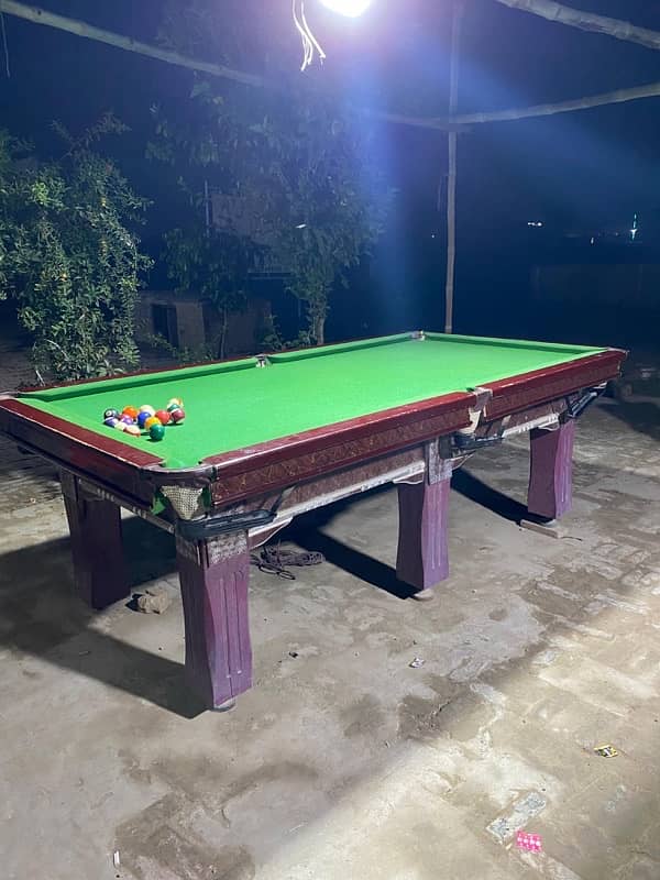 Billiard 8/4 For Sale 2